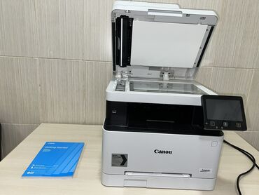 printer ucuz qiymete: Canon Prınter . Her bır seyı ıslekdır . Əla isleyir . Hem selekopiya