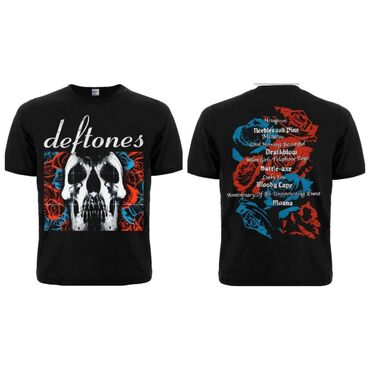 Футболки: Качественные футболки из натурального хлопка! Магазин Рокшоп, Бишкек — 1