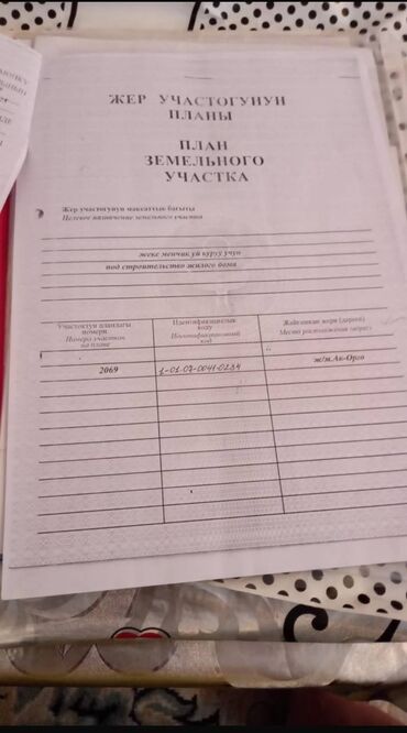 Продажа участков: 5 соток, Для строительства, Красная книга, Тех паспорт