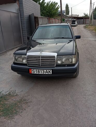 машына бишкек: Mercedes-Benz E-Class: 1991 г., 3 л, Механика, Дизель, Универсал