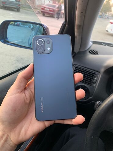 сяоми блэк шарк 4: Xiaomi, Mi 11 Lite, Б/у, 128 ГБ, цвет - Черный, 2 SIM
