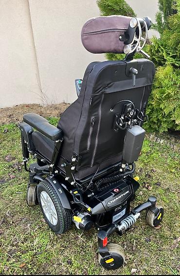 Invalidska kolica: Električna invalidska kolica Medema Quantum 1122 - Snažna električna — 3