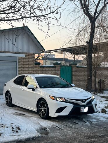 Toyota: Toyota Camry: 2017 г., 2.5 л, Автомат, Бензин