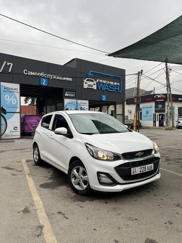 шевролет спарк 2020: Chevrolet Spark: 2021 г., 1 л, Вариатор, Бензин, Хетчбек