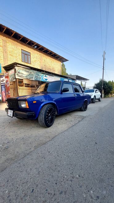 ВАЗ (ЛАДА): ВАЗ (ЛАДА) 2107: 2011 г., 1.6 л, Механика, Бензин, Минивэн — 5