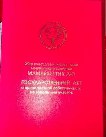 каракол комната: 6 соток, Кызыл китеп — 1