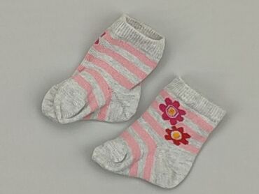 cienkie bawełniane skarpetki dla dzieci: Socks, 13–15, condition - Perfect