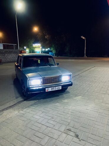 чехлы на салон авто: ВАЗ (ЛАДА) 2107: 2011 г., 1.6 л, Механика, Бензин, Седан