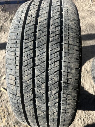 шина и диска: Шины 235 / 45 / R 18, Лето, Б/у, 1 шт, Легковые, Bridgestone