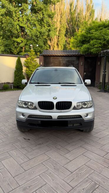 авто уна: BMW X5: 2005 г., 3 л, Автомат, Дизель, Внедорожник