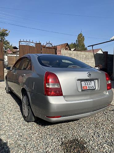 nisan: Nissan Primera: 2003 г., 1.8 л, Автомат, Бензин, Седан — 7