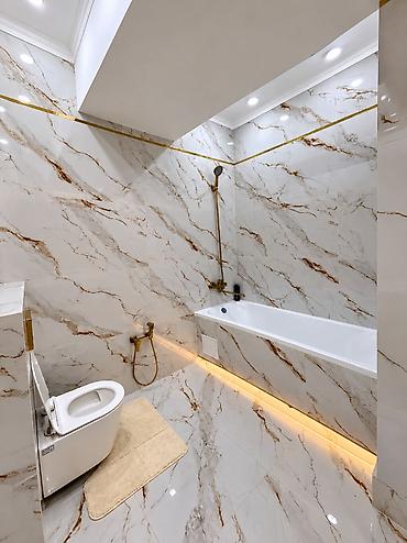 residence: 3 комнаты, 112 м², 12 мкр Элитка, 10 этаж, Евроремонт — 8