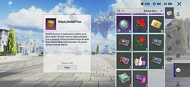 zarya saat: PUBG Mobile hesabı – kolleksiya və resurslarla dolu oyun profili - — 2