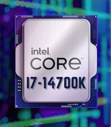 Prosessorlar: Prosessor Intel Core i7 14700K, > 4 GHz, Yeni
