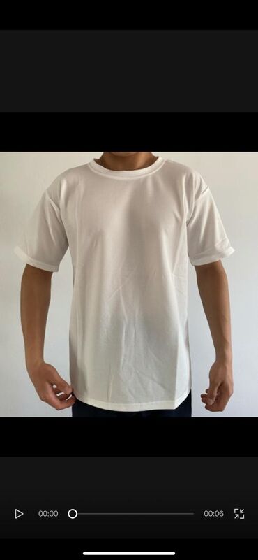 футболка а4: Мужская футболка, M (EU 38), L (EU 40), XL (EU 42), Acasta, Новый, цвет - Белый, Самовывоз, Платная доставка
