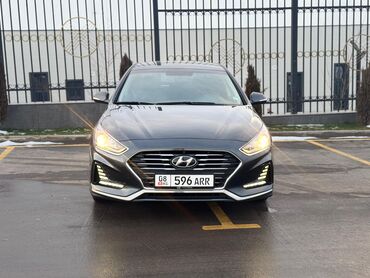 без первоначального взноса машина: Hyundai Sonata: 2018 г., 2 л, Автомат, Гибрид, Седан