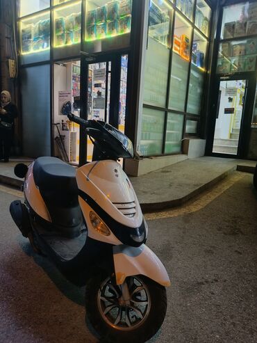 Mopedlər,skuterlər: Tecili satiram savxoz ramanni butun senetleri var catasi var cox — 5