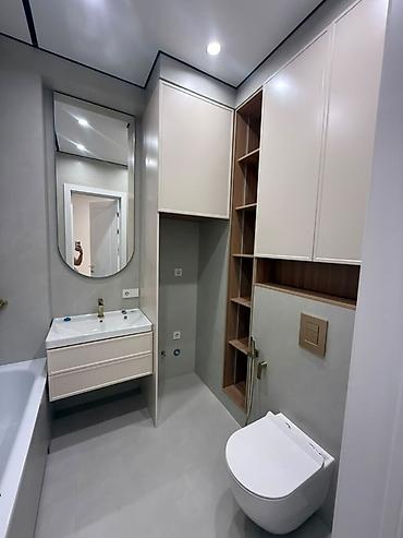 Продажа квартир: 3 комнаты, 116 м², Асанбай мкр Элитка, 15 этаж, Дизайнерский ремонт — 2