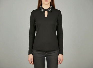 bluzy z diamencikami: Reserved, Bluzka damska, rozmiar L
