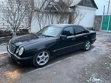 Mercedes-Benz: Mercedes-Benz E-Class: 1999 г., Седан — 2
