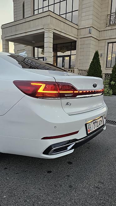 машина кант: Kia K7: 2020 г., 3 л, Автомат, Газ, Седан — 5