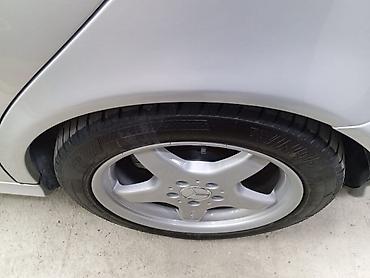 r17 amg: Литые Диски R 17 AMG, Комплект, отверстий - 5, Б/у — 7