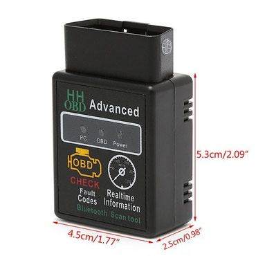 Auto oprema: Bluetooth ELM327 HHOBD2 OBDII V1.5, 25k80 cip Ovo je ELM 327 V1.5 — 4