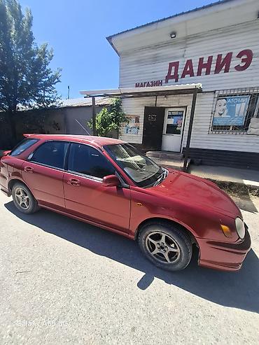 Subaru: Subaru Impreza: 2000 г., 1.5 л, Автомат, Бензин, Хэтчбэк — 3