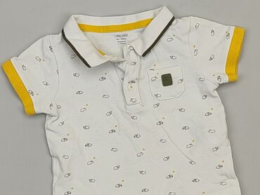 biała koszula dla chłopca 146: Koszulka, 3-6 m, stan - Dobry