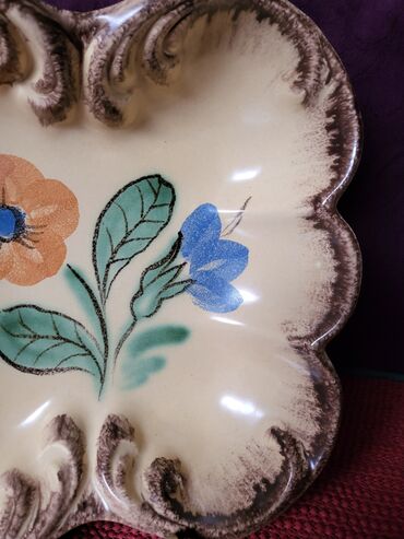 Činije: Cinija nova kompletan rucni rad 80te. Cinija nova,rucni — 3