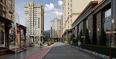 Продажа квартир: 1 комната, 63 м², Элитка, 5 этаж, Готовая ПСО (под самоотделку) — 4