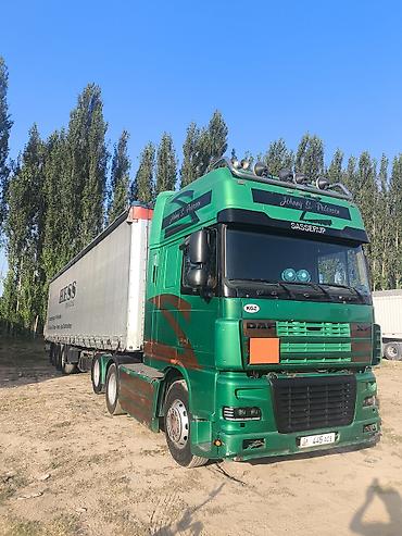 фонари освещения: Тягач, DAF, 2005 г., Тентованный — 2