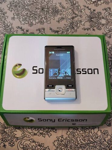 Teze Original SonyEricsson T715 Slayder modeli. Ince ela