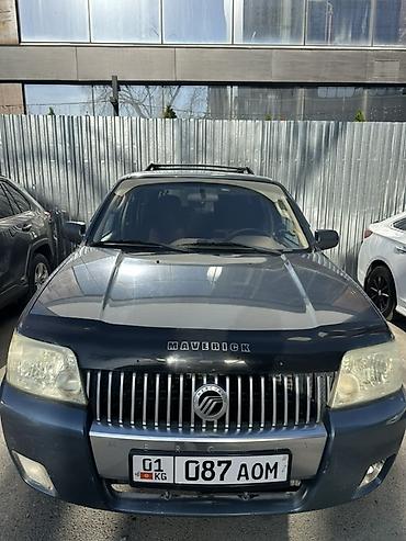 форт моверик: Mercury Mariner: 2005 г., 3 л, Автомат, Бензин, Кроссовер — 2