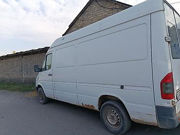 магнум казырёк: Mercedes-Benz Спринтер: 2002 г., 2.2 л, Механика, Дизель, Бус — 5