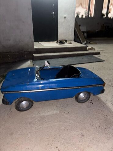 Модели автомобилей: Продаю детский педальный Москвич.
Под реставрацию at lalafo.kg Модели автомобилей: Продаю детский педальный Москвич.
Под реставрацию