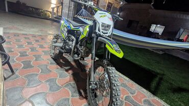 электро матацыклы: Питбайк 125 куб. см, Бензин