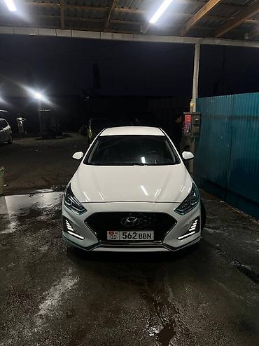 sprinter bazar: Hyundai Sonata: 2021 г., Автомат, Газ, Седан — 1