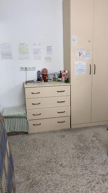 Долгосрочная аренда комнат: 44 м², С мебелью — 3