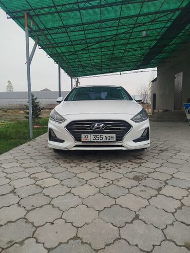 купить авто с кореи бу: Hyundai Sonata: 2018 г., 2 л, Автомат, Газ, Седан