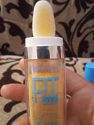 Xaylayterlər: Fit Me Viktori story firması qızılı rəngli toz halında zərli — 3