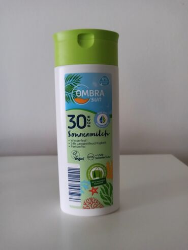 pantalone od veštačke kože: Krema za suncanje 200 ml Bez mirisa Vodootporan 24h hidratacija