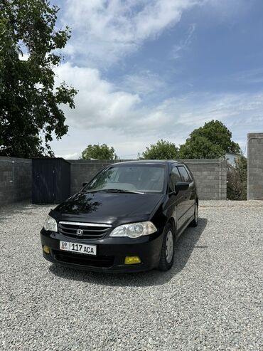 генератор на газ 53: Honda Odyssey: 2000 г., 2.3 л, Автомат, Бензин, Минивэн
