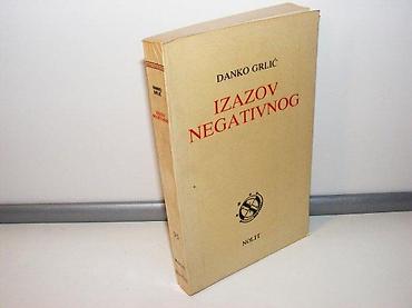 boss torbe: Izazov negativnog danko grlić 1986 nolitmek povez stanje vrlo dobro — 2