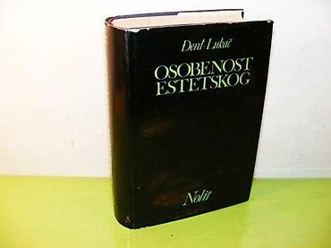 anker ploce: OSOBENOST ESTETSKOG -Đerđ Lukač Izdavač: Nolit Godina izdanja: 1980 — 1