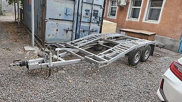 toyota cube: Прицеп, Special trailer, Сar carrier trailer, до 3,5 т, Б/у — 7