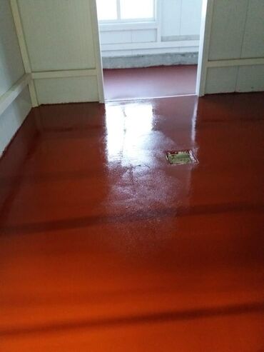 Полиуретановый пол: Эпоксидный (полиуретановый) пол для цеха, Наливные. эпоксидные полы — 5