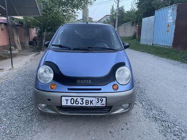 Daewoo: Daewoo Matiz: 2008 г., 1 л, Механика, Бензин
