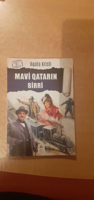 Kitablar, jurnallar, CD, DVD: Mavi qatarın sirri kitabı əslində bazarda 5 manatdır mən 4 manata