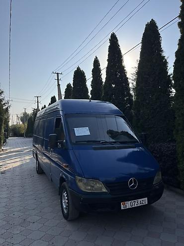 компрессор воздушный 100 л: Mercedes-Benz Спринтер: 2003 г., 2.2 л, Механика, Дизель, Фургон — 3